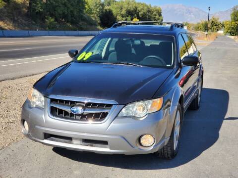 2009 Subaru Outback for sale at FRESH TREAD AUTO LLC in Spanish Fork UT