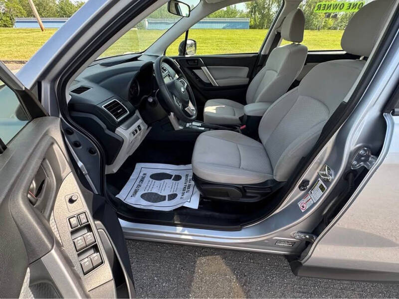 2018 Subaru Forester 2.5i