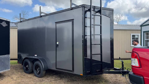 2026 Cargo Trailer 7x14TA