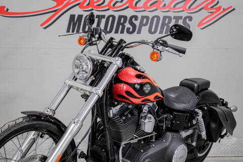 2014 Harley-Davidson Wide Glide