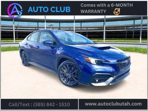 2023 Subaru WRX for sale at auto club in Lindon UT