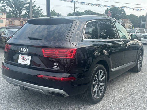 2017 Audi Q7 3.0T quattro Premium Plus