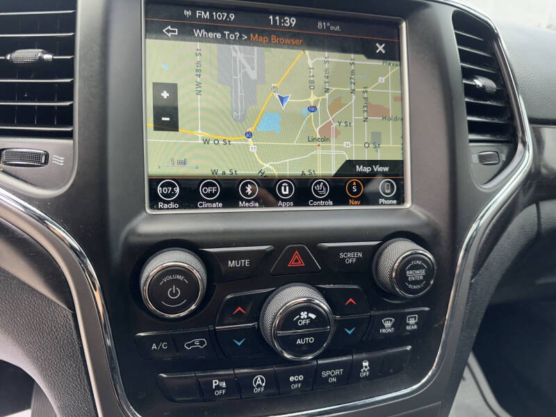 2018 Jeep Grand Cherokee Laredo