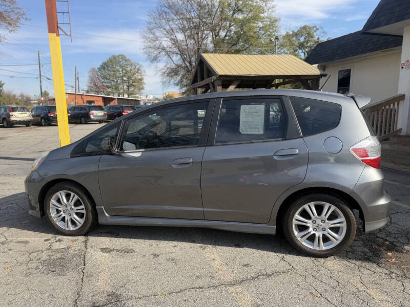 2011 Honda Fit Sport