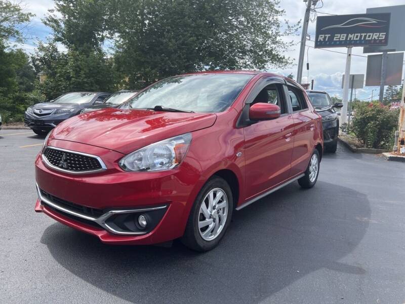 2018 Mitsubishi Mirage for sale at RT28 Motors in North Reading MA