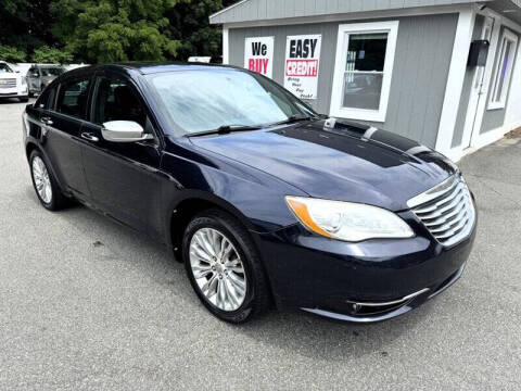 2012 Chrysler 200 Limited