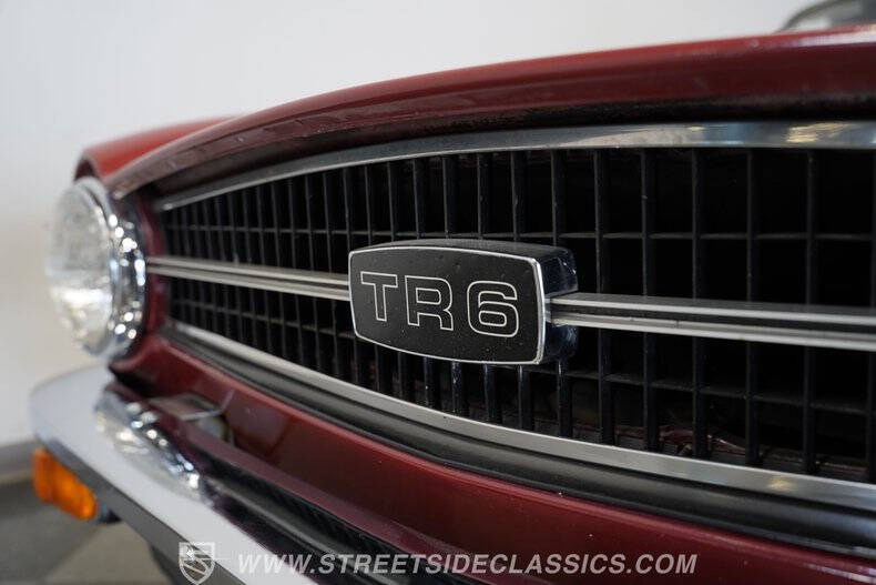 1976 Triumph TR6