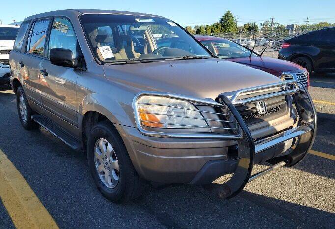 2003 Honda Pilot for sale at Deleon Mich Auto Sales in Yonkers NY