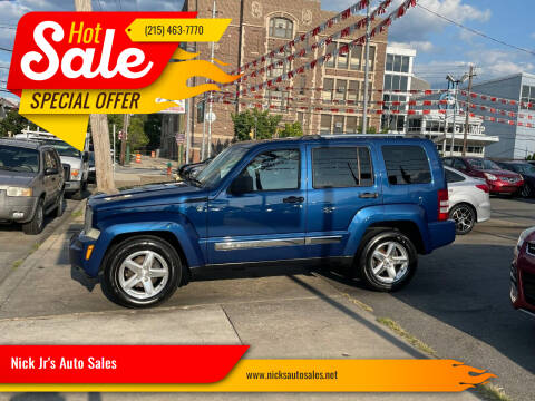 2009 Jeep Liberty for sale at Nick Jr's Auto Sales in Philadelphia PA