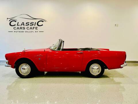 1967 Sunbeam Alpine for sale at Memory Auto Sales-Classic Cars Cafe in Putnam Valley NY