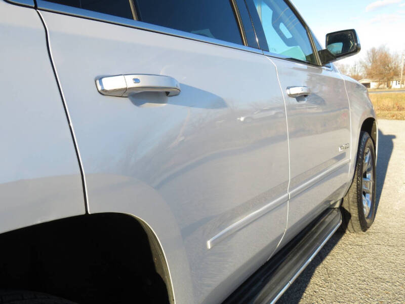 2016 Chevrolet Tahoe LTZ