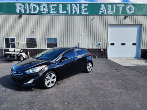 2014 Hyundai Elantra GT for sale at RIDGELINE AUTO in Chubbuck ID