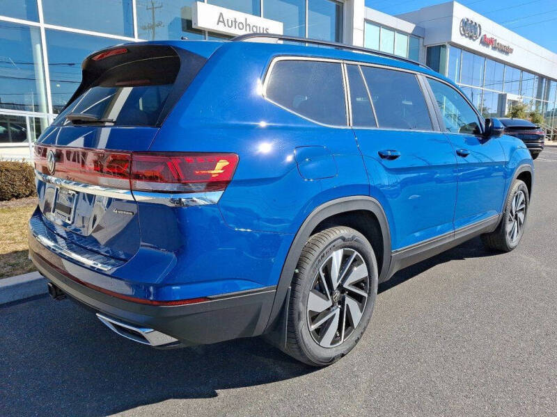2025 Volkswagen Atlas SE 4Motion