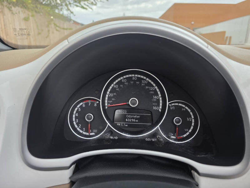 2015 Volkswagen Beetle Convertible 1.8T