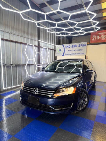 2013 Volkswagen Passat