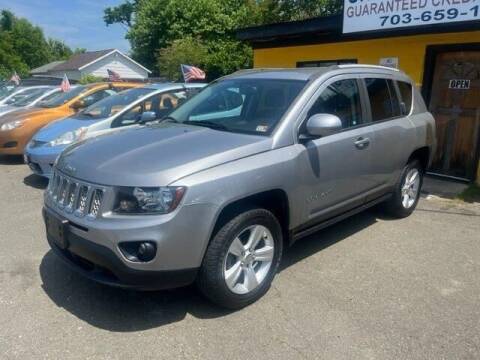 2016 Jeep Compass for sale at Unique Auto Sales in Marshall VA