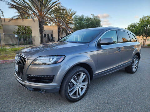 2012 Audi Q7 3.0T quattro Premium Plus