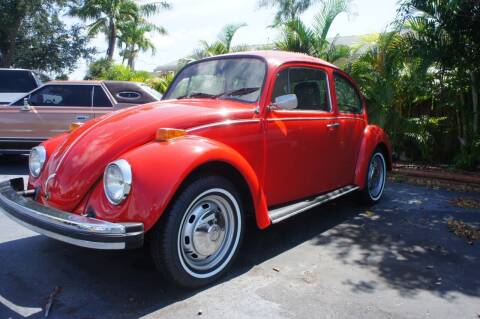 1974 Volkswagen Beetle for sale at Dream Machines USA in Lantana FL