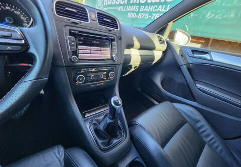 2012 Volkswagen Golf R