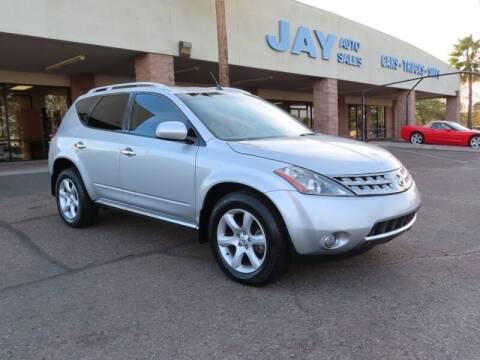 2006 Nissan Murano for sale at Jay Auto Sales in Tucson AZ
