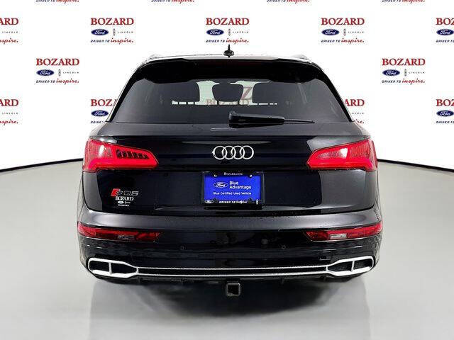 2018 Audi SQ5 3.0T quattro Premium Plus