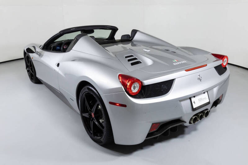 2013 Ferrari 458 Spider