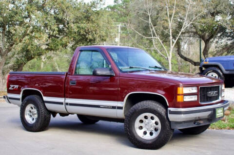 1997 GMC Sierra 1500 for sale at SELECT JEEPS INC in League City TX