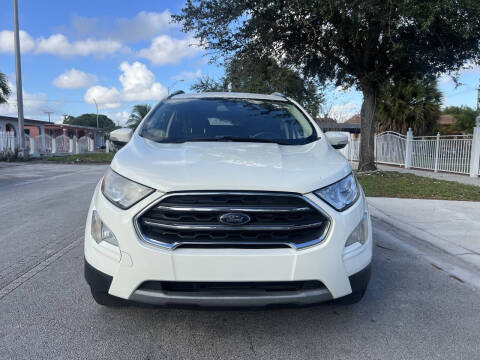 2020 Ford EcoSport Titanium