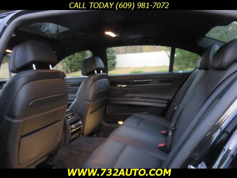 2015 BMW 7 Series 740Li xDrive