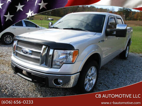 2012 Ford F-150 for sale at CB Automotive LLC in Corbin KY