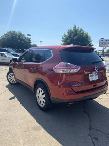 2016 Nissan Rogue S