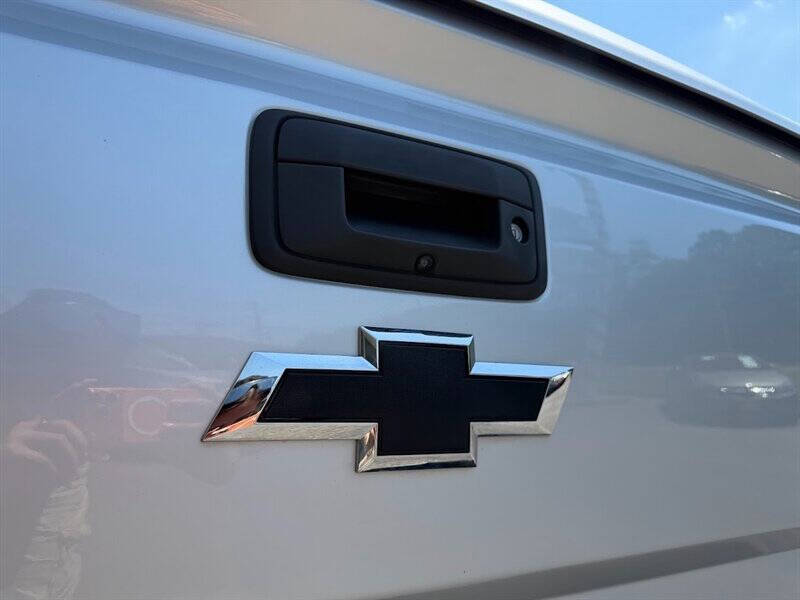 2017 Chevrolet Silverado 1500 Custom