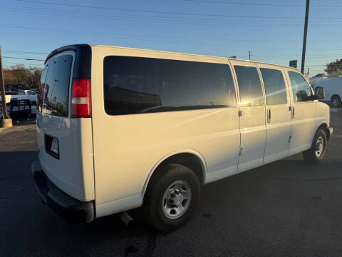 2016 Chevrolet Express LS 3500