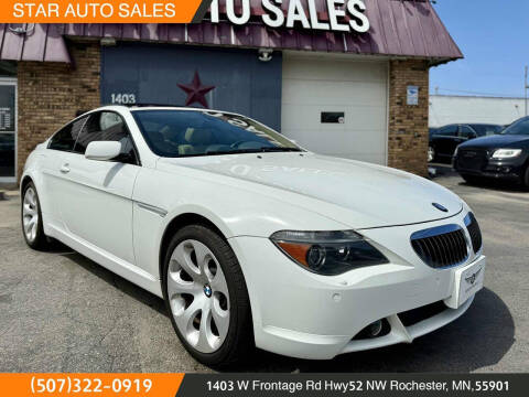 2005 BMW 6 Series 645Ci