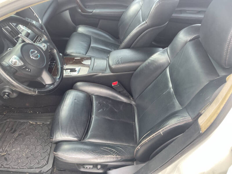 2010 Nissan Maxima 3.5 S