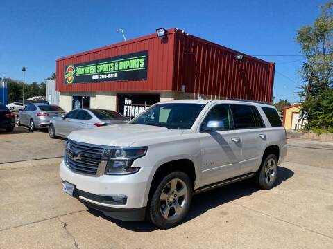 2019 Chevrolet Tahoe for sale at Southwest Sports & Imports in Oklahoma City OK