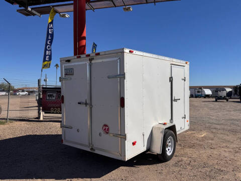 2013 Wells Cargo 6x10 Enclosed Trailer