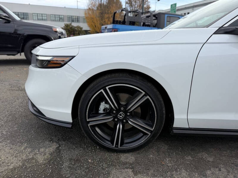 2023 Honda Accord Hybrid