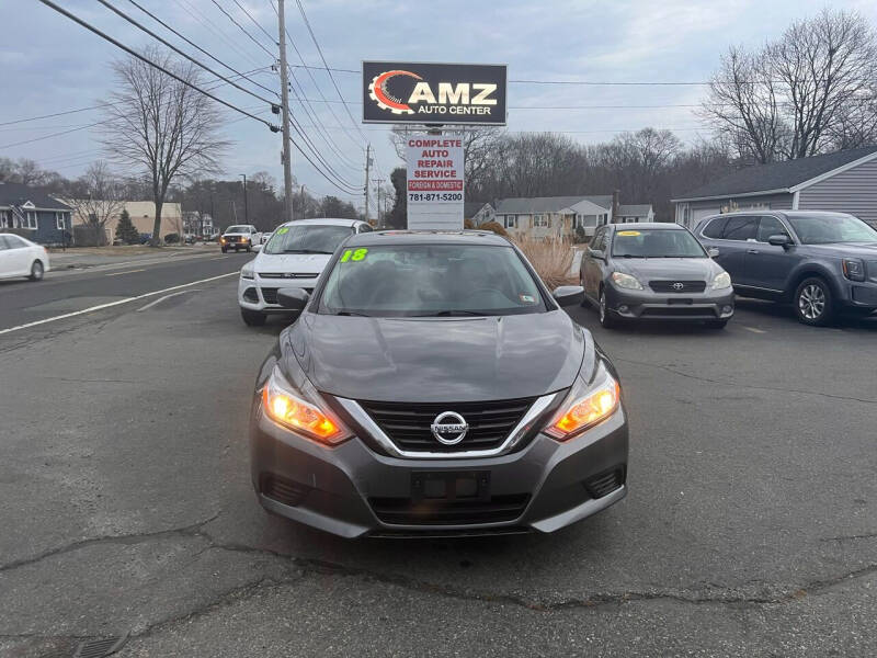 2018 Nissan Altima for sale at AMZ Auto Center in Rockland MA