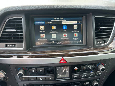 2017 Genesis G80 3.8