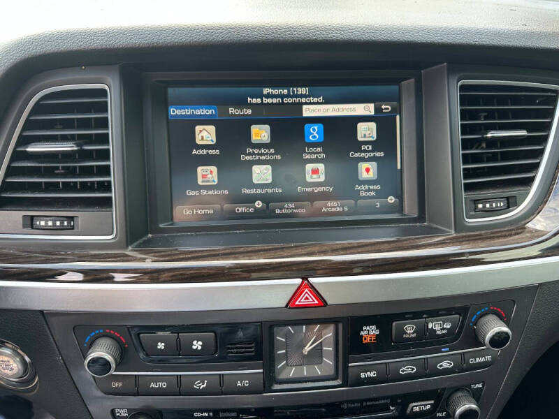 2017 Genesis G80 3.8