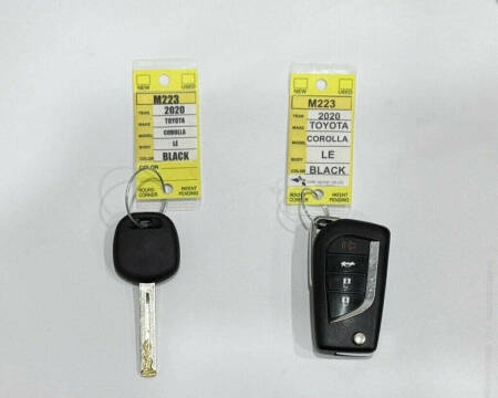 2020 Toyota Corolla LE