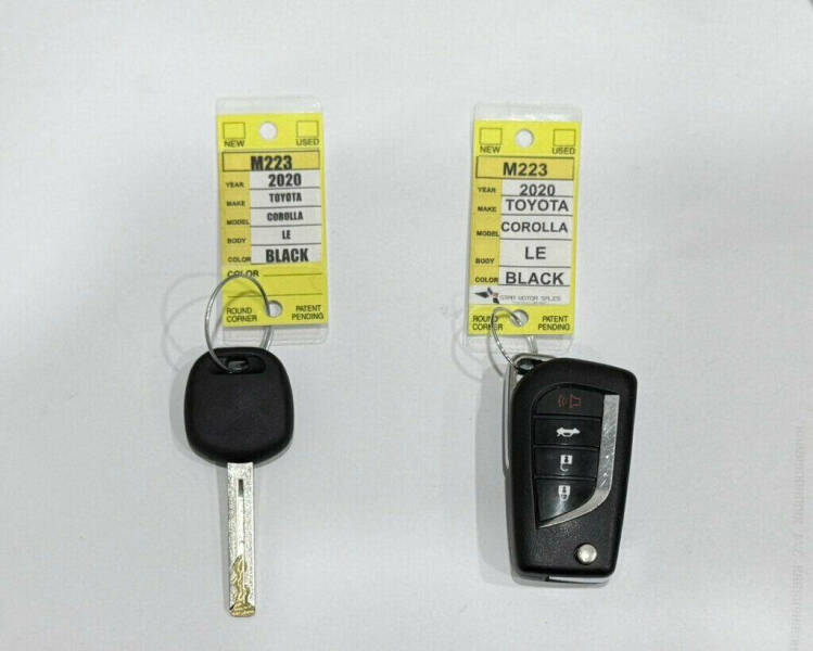 2020 Toyota Corolla LE