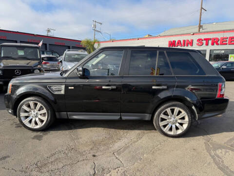 2010 Land Rover Range Rover Sport Supercharged