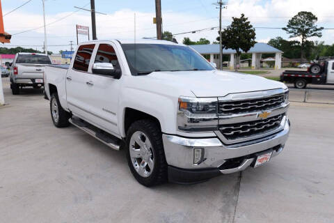 2017 Chevrolet Silverado 1500