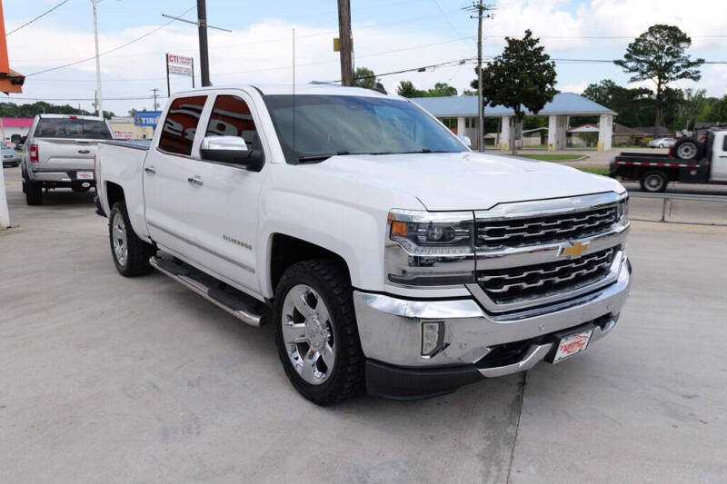 2017 Chevrolet Silverado 1500