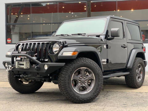 2020 Jeep Wrangler for sale at PRIUS PLANET in Laguna Hills CA