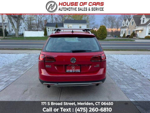 2017 Volkswagen Golf Alltrack