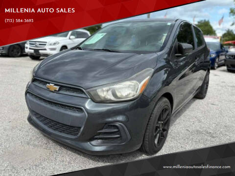 2017 Chevrolet Spark LS CVT