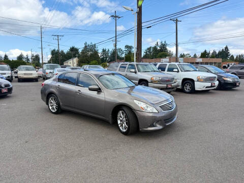 2011 Infiniti G37 Sedan x